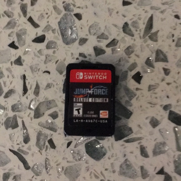 COPY - Jump force anime fighting game for Nintendo switch - Picture 3 of 5